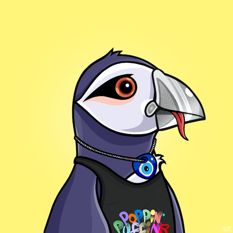 Poppin Puffins #9482